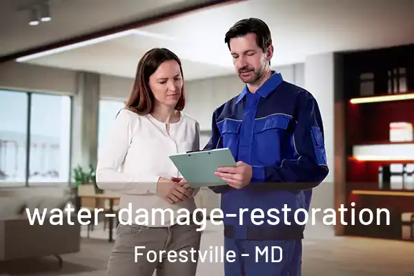 water-damage-restoration Forestville - MD
