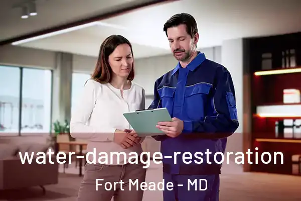water-damage-restoration Fort Meade - MD