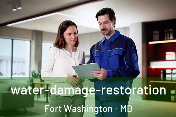 water-damage-restoration Fort Washington - MD