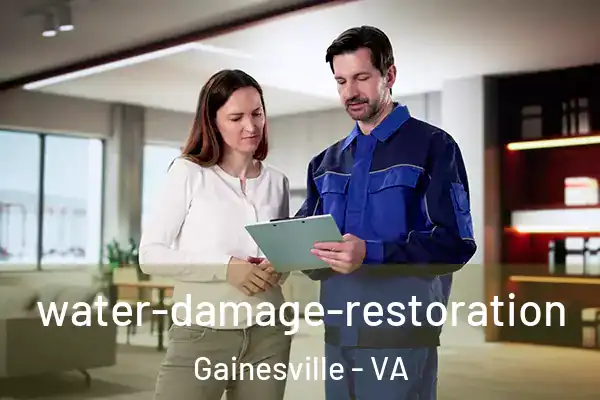 water-damage-restoration Gainesville - VA