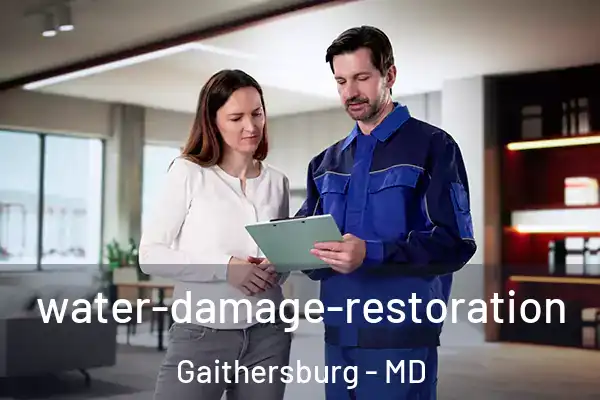 water-damage-restoration Gaithersburg - MD