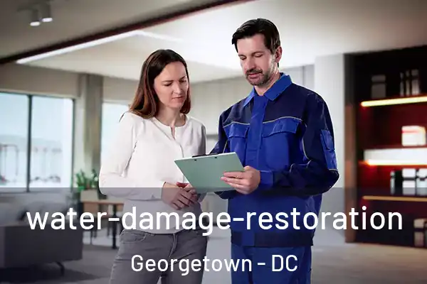 water-damage-restoration Georgetown - DC