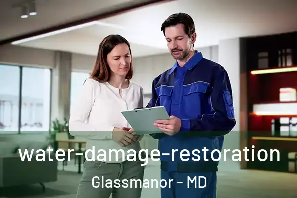 water-damage-restoration Glassmanor - MD