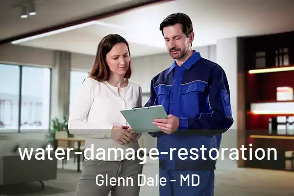 water-damage-restoration Glenn Dale - MD