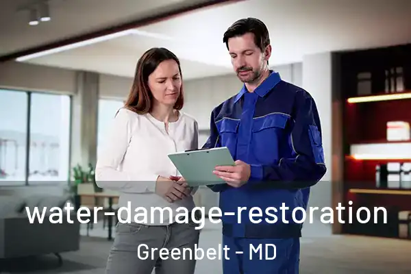 water-damage-restoration Greenbelt - MD