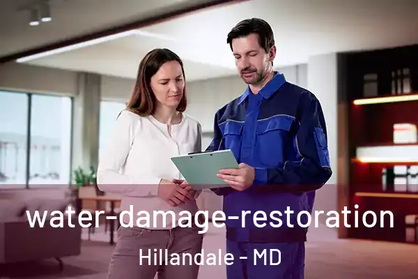 water-damage-restoration Hillandale - MD