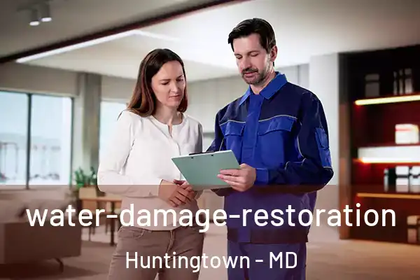 water-damage-restoration Huntingtown - MD