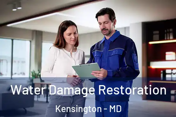 Water Damage Restoration Kensington - MD