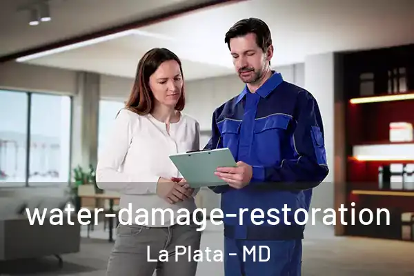 water-damage-restoration La Plata - MD