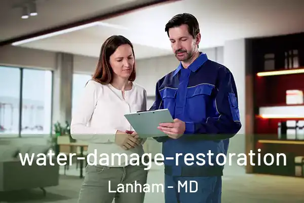 water-damage-restoration Lanham - MD