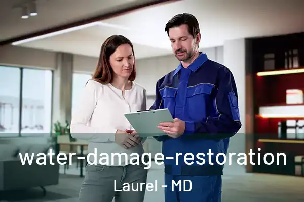 water-damage-restoration Laurel - MD