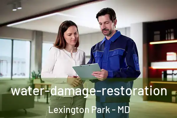water-damage-restoration Lexington Park - MD