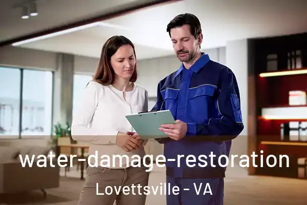 water-damage-restoration Lovettsville - VA
