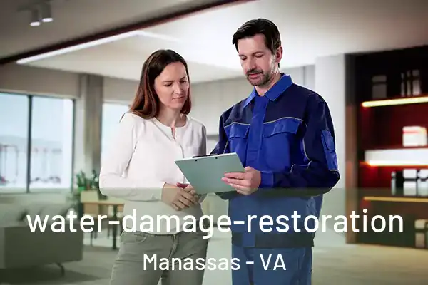 water-damage-restoration Manassas - VA