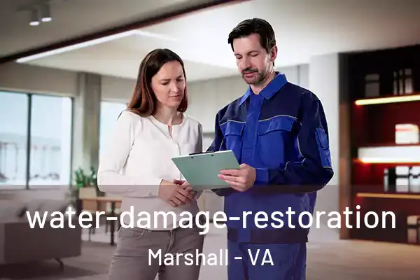 water-damage-restoration Marshall - VA