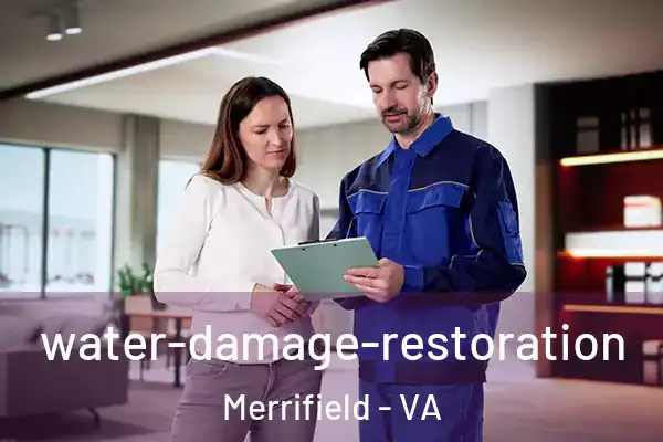water-damage-restoration Merrifield - VA