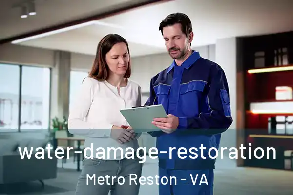 water-damage-restoration Metro Reston - VA
