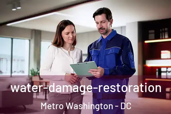 water-damage-restoration Metro Washington - DC