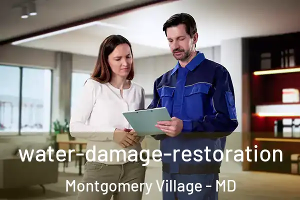 water-damage-restoration Montgomery Village - MD