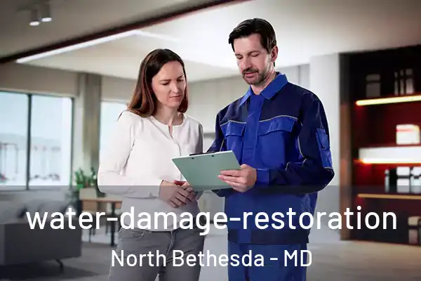 water-damage-restoration North Bethesda - MD