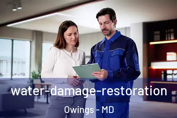 water-damage-restoration Owings - MD