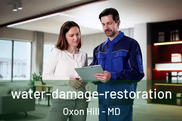 water-damage-restoration Oxon Hill - MD