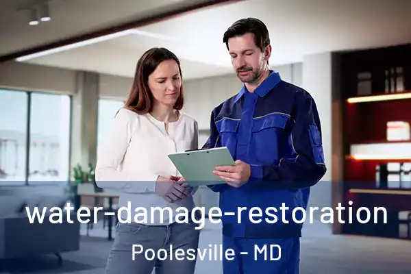 water-damage-restoration Poolesville - MD