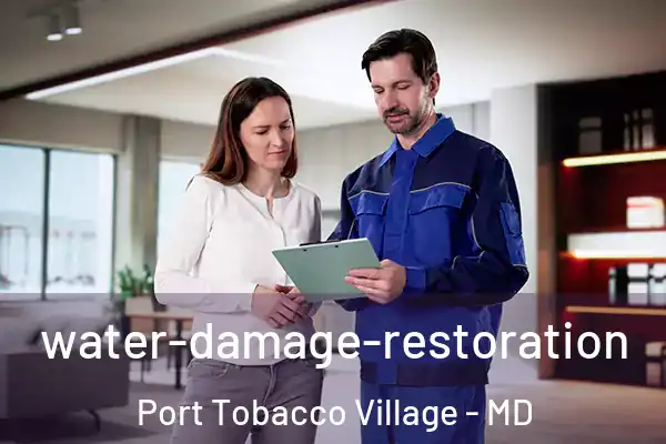water-damage-restoration Port Tobacco Village - MD