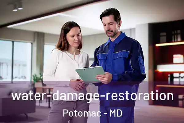 water-damage-restoration Potomac - MD
