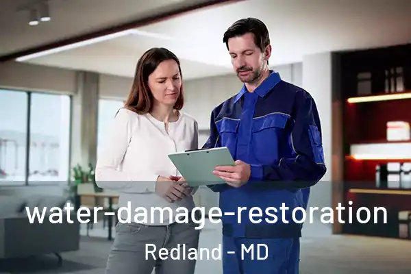 water-damage-restoration Redland - MD