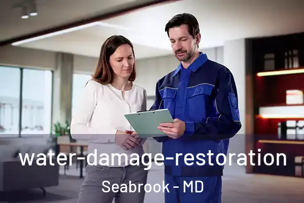 water-damage-restoration Seabrook - MD