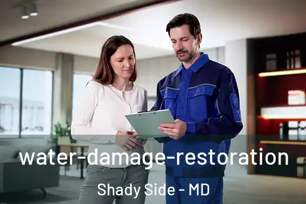 water-damage-restoration Shady Side - MD