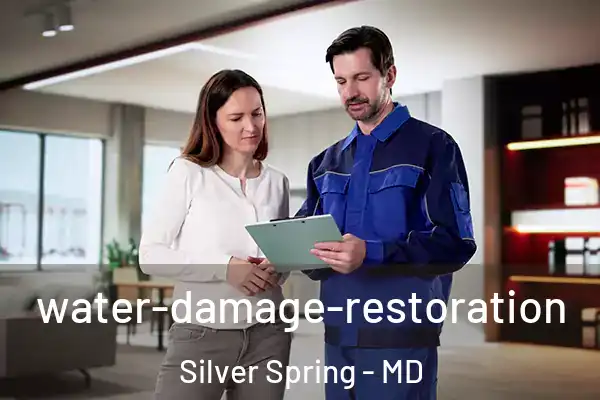 water-damage-restoration Silver Spring - MD