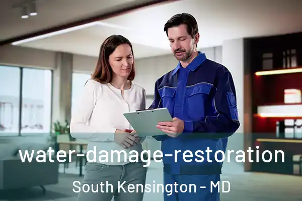 water-damage-restoration South Kensington - MD