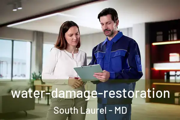 water-damage-restoration South Laurel - MD