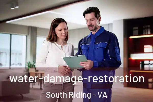 water-damage-restoration South Riding - VA