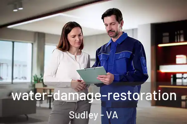 water-damage-restoration Sudley - VA
