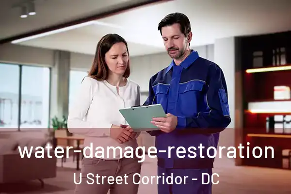 water-damage-restoration U Street Corridor - DC