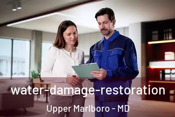 water-damage-restoration Upper Marlboro - MD