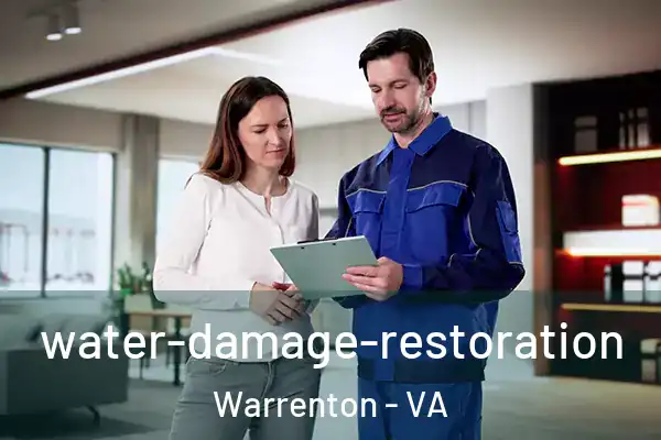 water-damage-restoration Warrenton - VA