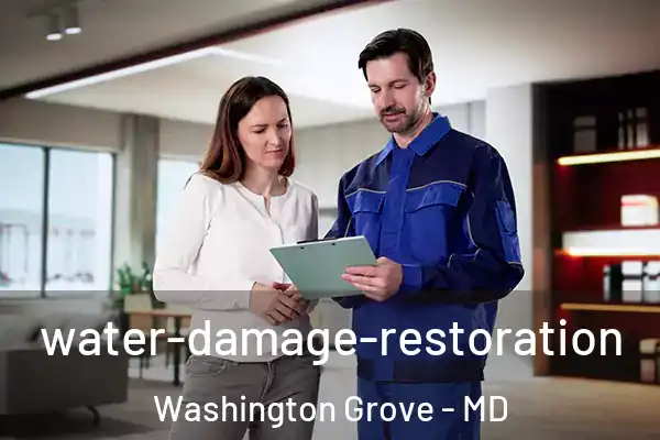 water-damage-restoration Washington Grove - MD