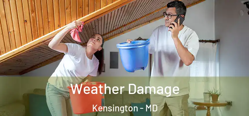  Weather Damage Kensington - MD