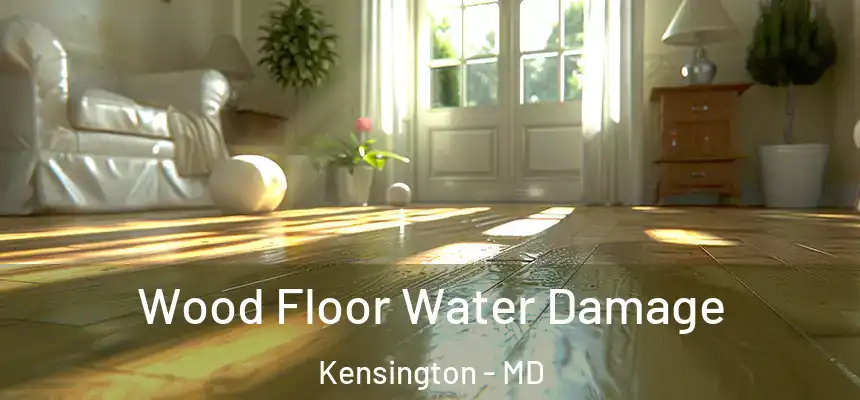 Wood Floor Water Damage Kensington - MD